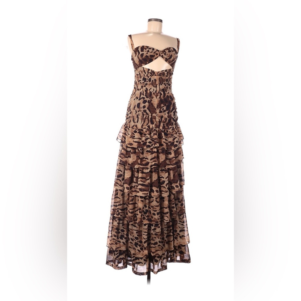 Bronx & Banco Cheetah Dress XS (Like New!)